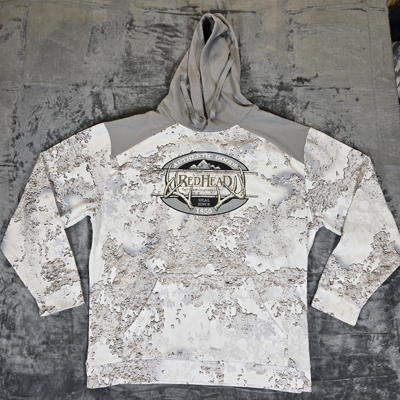 Redhead Brand Co. TrueTimber Camo Camouflage Tundra Hoodie Size XL NWOT - Picture 1 of 6
